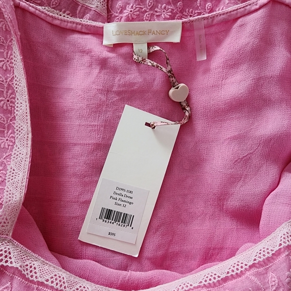 LSF Love Shack Fancy Drella Dress NWT - Picture 12 of 12